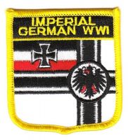 Wappen Aufnäher Fahne Kaiserliche Marine
