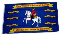 Fahne / Flagge King William of Orange 90 x 150 cm