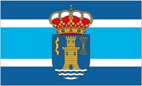 Fahne / Flagge Spanien - Marbella 90 x 150 cm