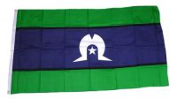 Flagge / Fahne Torres Strait Insulaner Hissflagge 90 x 150 cm