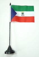 Fahne / Tischflagge Äquatorialguinea 11 x 16 cm Flaggen