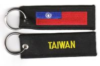 Fahnen Schlüsselanhänger Taiwan