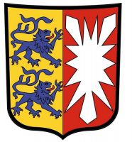 Wappenschild Aufkleber Sticker Schleswig Holstein