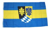Flagge / Fahne Landkreis Unterallgäu Hissflagge 90 x 150 cm