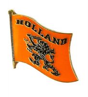Flaggen Pin Holland Oranje NEU Fahne Flagge Anstecknadel