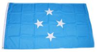 Flagge / Fahne Mikronesien Hissflagge 90 x 150 cm