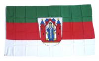 Flagge / Fahne Aschaffenburg Hissflagge 90 x 150 cm
