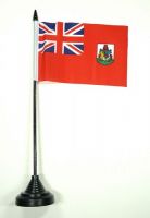 Fahne / Tischflagge Bermuda Inseln NEU 11 x 16 cm