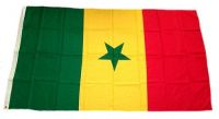 Fahne / Flagge Senegal 150 x 250 cm