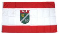 Flagge / Fahne Berlin Marzahn Hellersdorf Hissflagge 90 x 150 cm