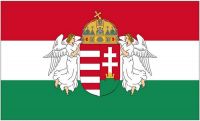 Fahne / Flagge Königreich Ungarn 90 x 150 cm