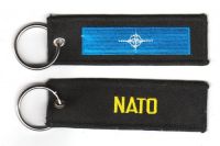 Fahnen Schlüsselanhänger NATO
