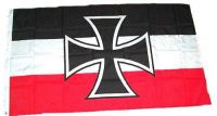 Fahne / Flagge Gösch Eisernes Kreuz 150 x 250 cm