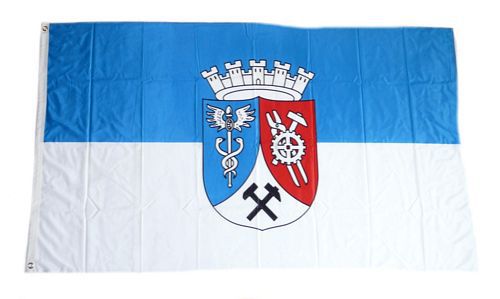 Flagge / Fahne Oberhausen Hissflagge 90 x 150 cm
