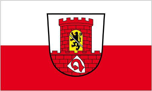 Flagge Fahne Höchstadt Aisch Hissflagge 90 x 150 cm 
