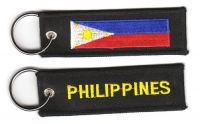 Fahnen Schlüsselanhänger Philippinen