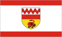 Fahne / Flagge Wettringen Münsterland 90 x 150 cm