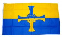 Fahne / Flagge England - New Durham 90 x 150 cm