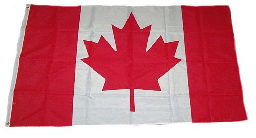 Quebec Hissflagge 90 x 150 cm Fahne Kanada Flagge 