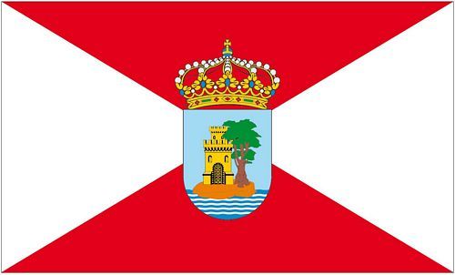 Fahnen Flagge Spanien Navarra 90 x 150 cm 