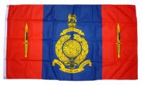 Fahne / Flagge Großbritannien 45 Commando Royal Marines 90 x 150 cm