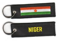 Fahnen Schlüsselanhänger Niger