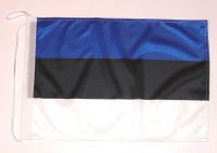Bootsflagge Estland 30 x 45 cm