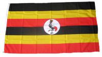Flagge / Fahne Uganda Hissflagge 90 x 150 cm