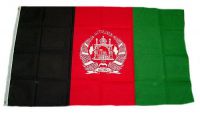 Flagge / Fahne Afghanistan Hissflagge 90 x 150 cm