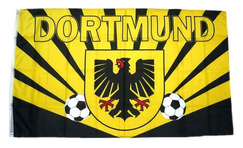 Flagge Fahne Fußball Gelsenkirchen Hissflagge 90 x 150 cm 