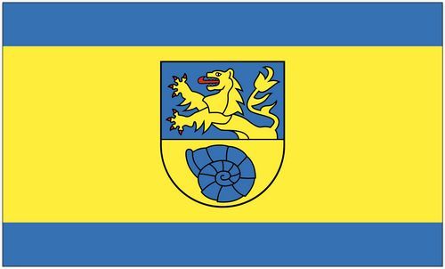 Fahne Flagge Ammerland 90 x 150 cm