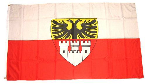 Flagge / Fahne Duisburg Hissflagge 90 x 150 cm