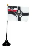 Tischfahne Kaiserliche Marine 11 x 16 cm Flagge Fahne