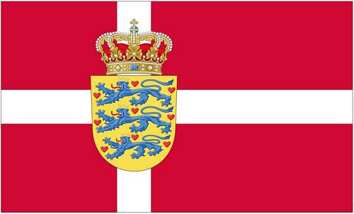 Flagge 90 x 150 : Spanien mit Wappen, 9,95 €