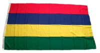 Flagge / Fahne Mauritius Hissflagge 90 x 150 cm