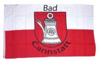 Flagge / Fahne Bad Cannstatt Hissflagge 90 x 150 cm