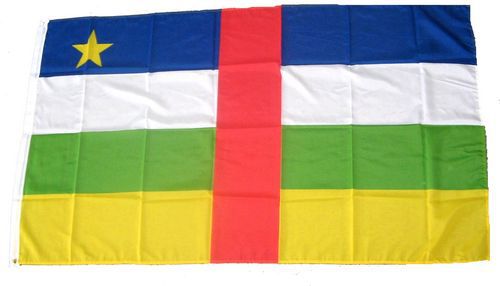 Flagge Fahne Afrika Tiere Silhouette Hissflagge 90 x 150 cm 