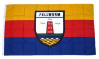 Flagge / Fahne Pellworm Hissflagge 90 x 150 cm