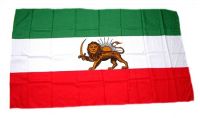 Fahne / Flagge Iran Royal Löwe 30 x 45 cm