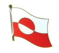 Flaggen Pin Fahne Grönland NEU Pins Anstecknadel Flagge