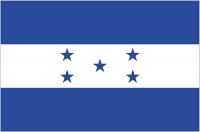 Fahnen Aufkleber Sticker Honduras