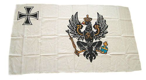 Fahne Preußen alt 30 x 45 cm Flagge 