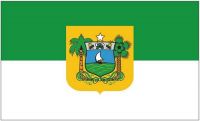 Fahne / Flagge Brasilien - Rio Grande do Norte 90 x 150 cm