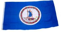 Fahne / Flagge USA - Virginia 90 x 150 cm