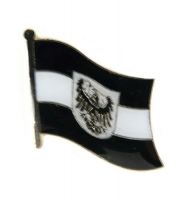 Flaggen Pin Westpreußen