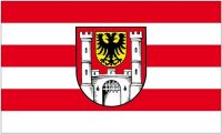 Fahne / Flagge Weißenburg in Bayern 90 x 150 cm