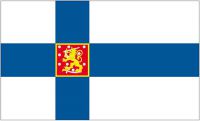 Flagge / Fahne Finnland Staatsflagge Hissflagge 90 x 150 cm