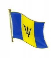 Flaggen Pin Fahne Barbados NEU Pins Anstecknadel Flagge