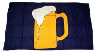 Fahne / Flagge Bier Bierkrug 30 x 45 cm