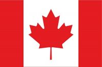 Fahnen Aufkleber Sticker Kanada